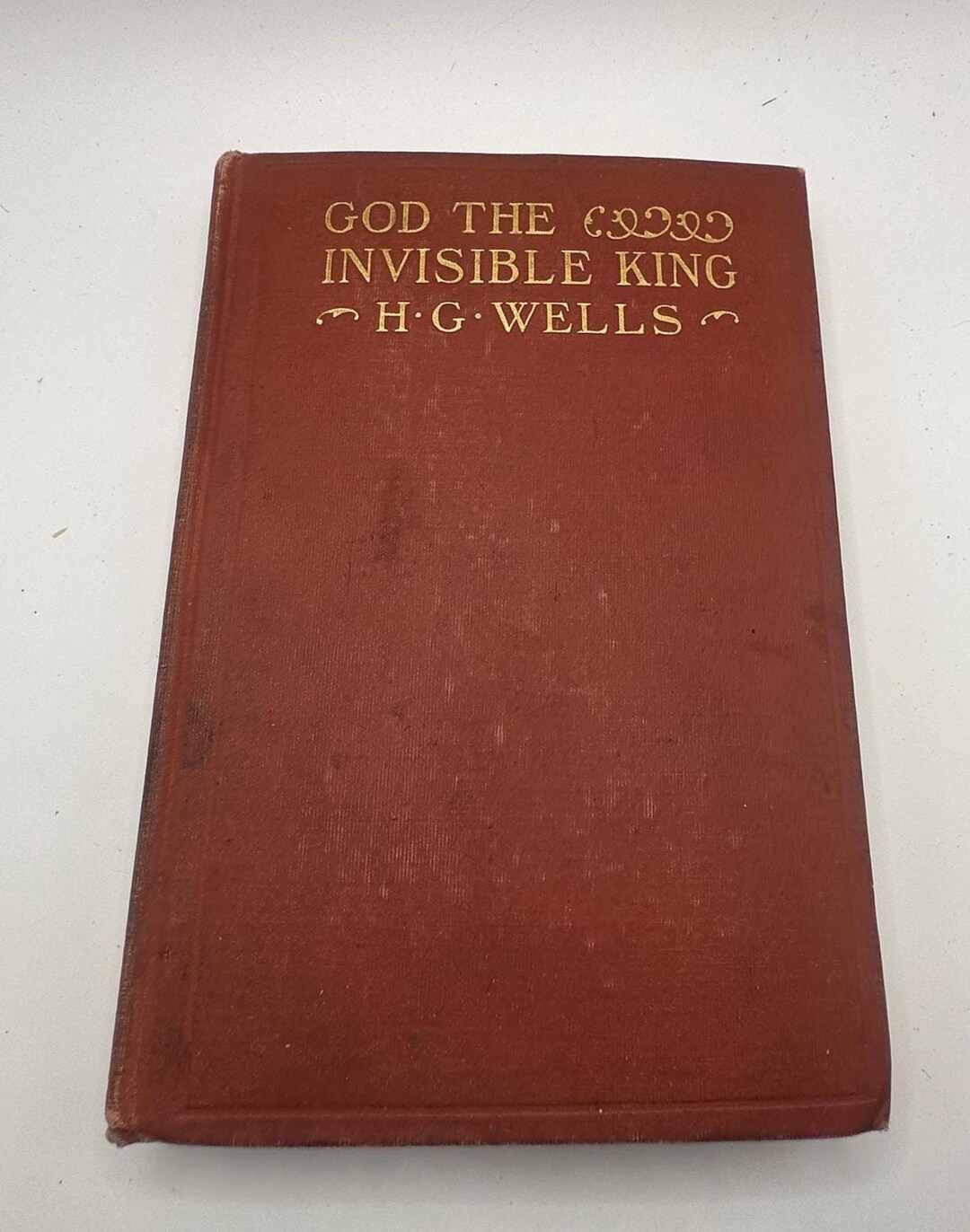 god-the-invisible-king-by-h-g-wells-1917-first-edition-vintage