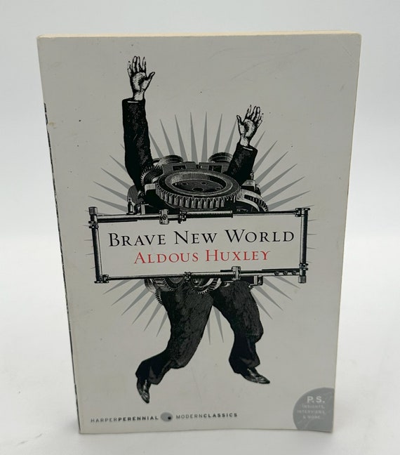 レア！　Aldous Huxley Brave New World Amazon.com: Brave New World: 9780060850524: Huxley, Aldous