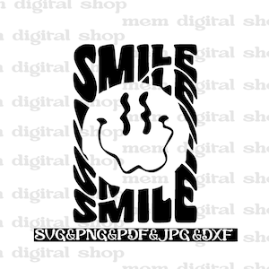 Smile Svg,Funny Svg,Happy Face Svg,Smile Png,Checkered Smile Svg,Checker Svg,Happy Smile Png,Smile Cut file,Smile Dxf Jpg,Smile Clipart Svg