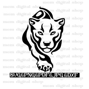 Panthers Svg,Panther Png,Cute Pnather Svg Files,Cricut Panther Files,Panthers Clipart,Panther Vector,Panther Design Svg,Shirt Svg Files,DXF