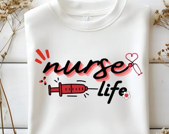 Vida de enfermera PNG, Diseño de vida de enfermera Png, Enfermera Png, Enfermería Png, Enfermera médica Png, Estudiante de enfermería Png, Diseño de camiseta de enfermera, Vida de enfermera Png