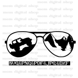 Offroad Glasses Svg,Offroad Png,Offroad Clipart,Camping Svg,Mountain Svg,Camping Png,Offroad Svg,Camping Shirt Svg,Adventure Svg,Hiking Svg