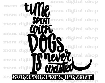 Dog SVG Cut Files: Dog Lover Shirt Design (Digital Download)