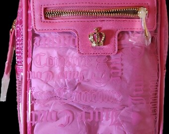 JUICY COUTURE Bag Material Girl Sling Backpack - Pink JUICY COUTURE Bag Material Girl Sling Backpack - Pink | eBay main image 4