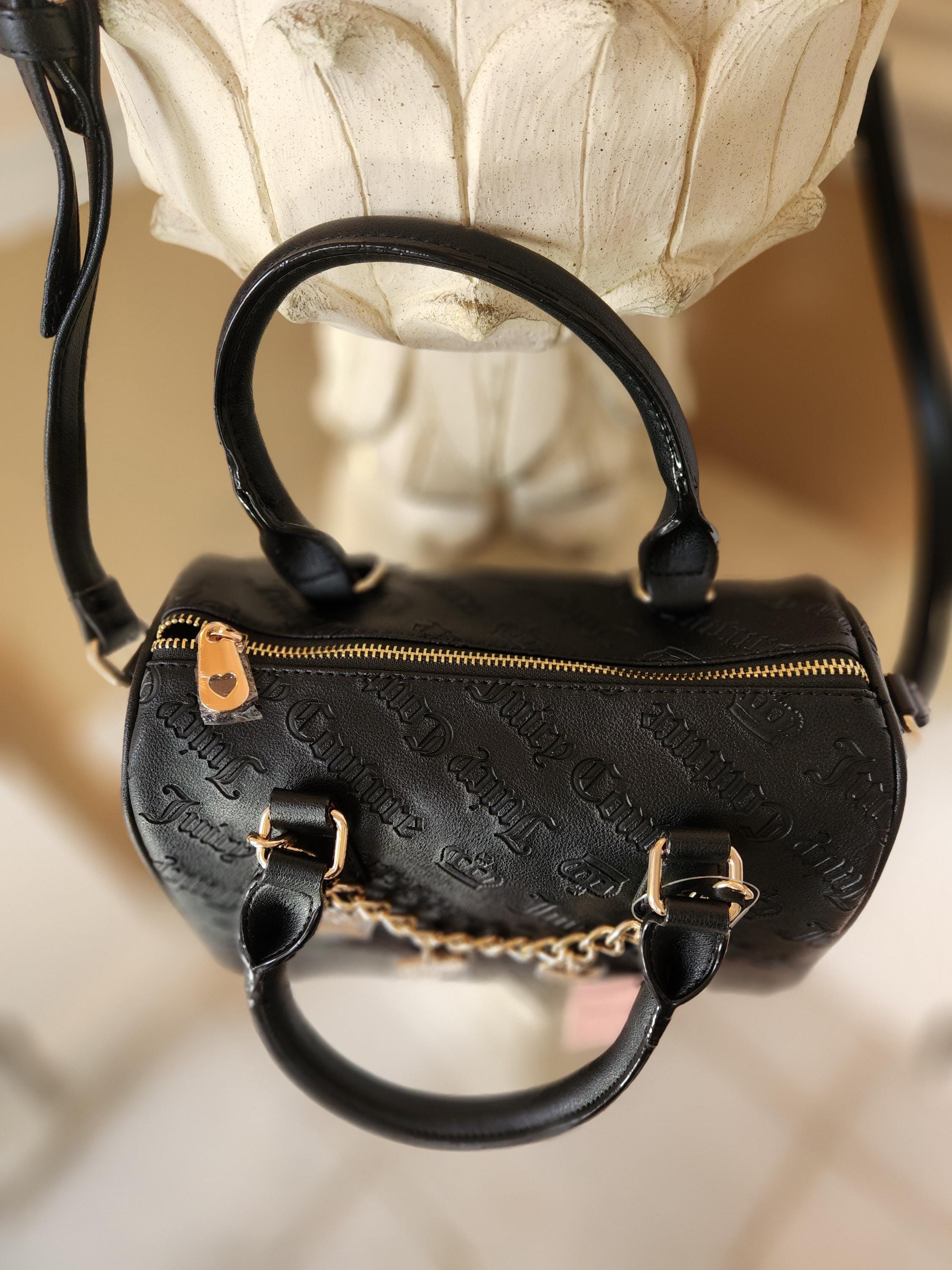 Juicy Couture Not Your Babe Satchel Crossbody Bag Liquorice Juicy Couture Not Your Babe Satchel Crossbody Bag Liquorice