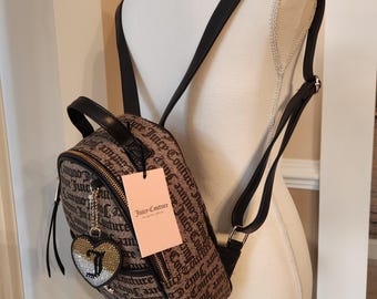 Juicy Couture No Rules Backpack Taupe Brown Status Color  display picture 1