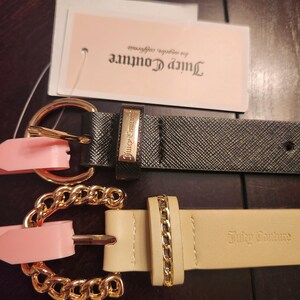 Juicy Couture Belt - Etsy display picture 1