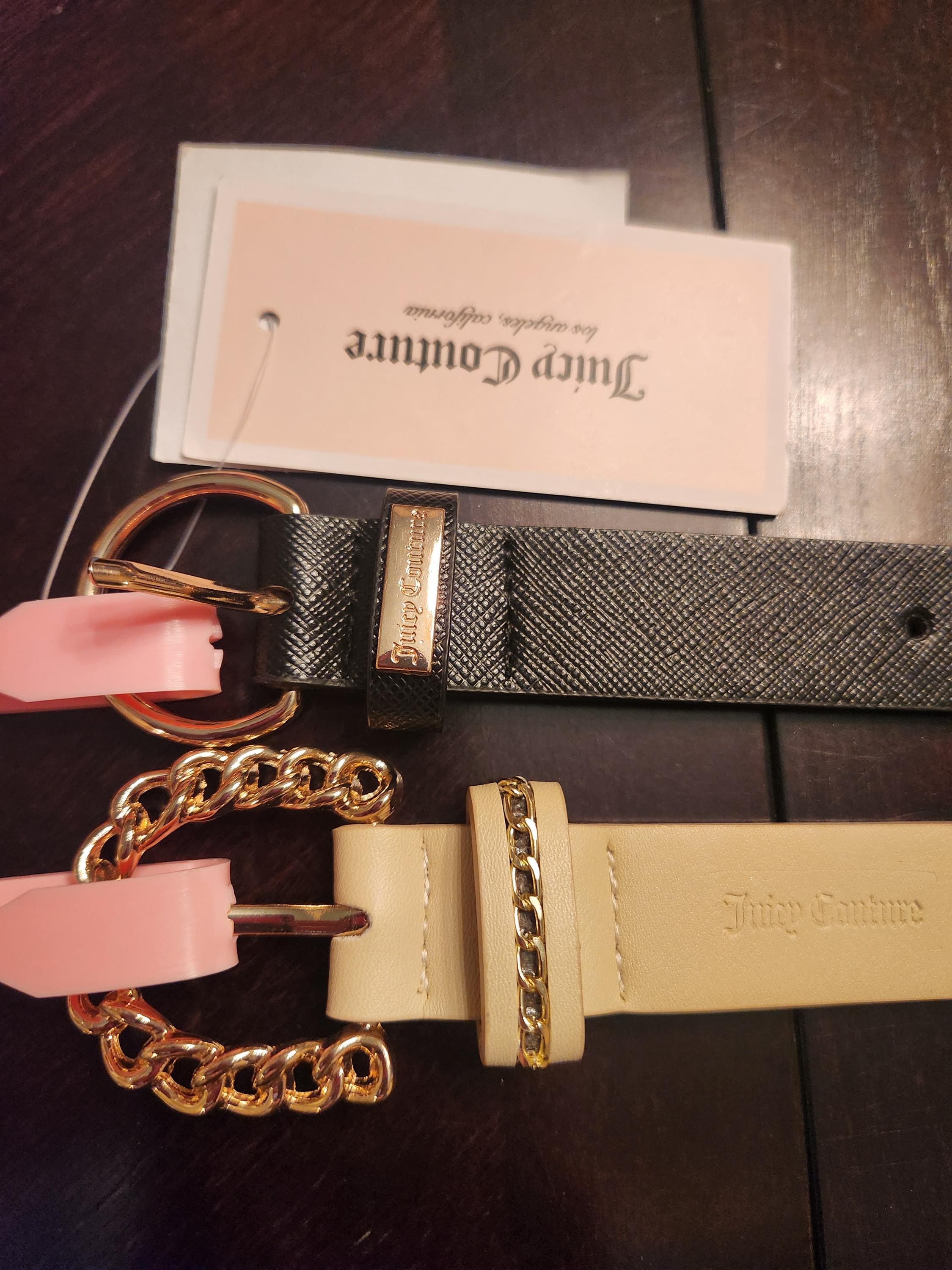 Juicy Couture Belt - Etsy