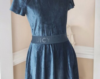 sachin and babi light blue dress Jill Black Dropped Waist Gown