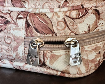 Cangurera guess flores hot sale