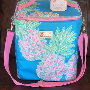 Lilly pulitzer wine bag hotsell