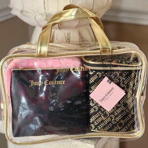 Juicy couture cosmetic bag clearance