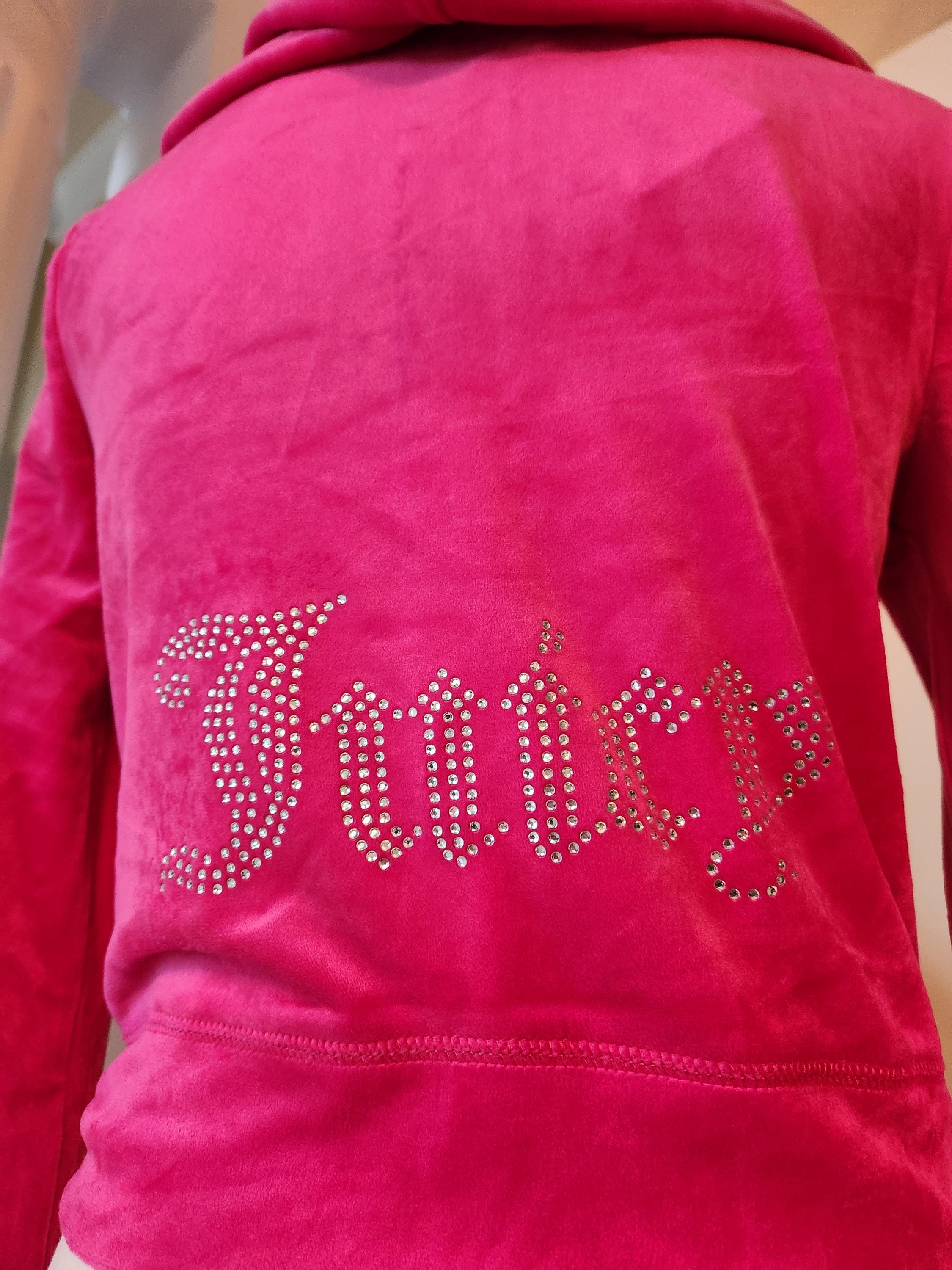 シガーロス　パーカー Juicy Couture Kids zip-up Velour Hoodie | Blue | FARFETCH