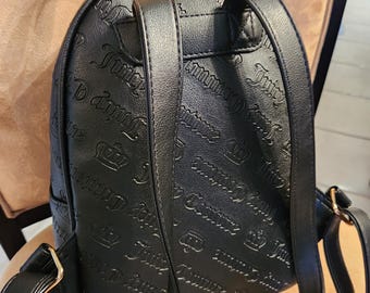 Juicy Couture No Rules Backpack Black Small Weekender With  display picture 3