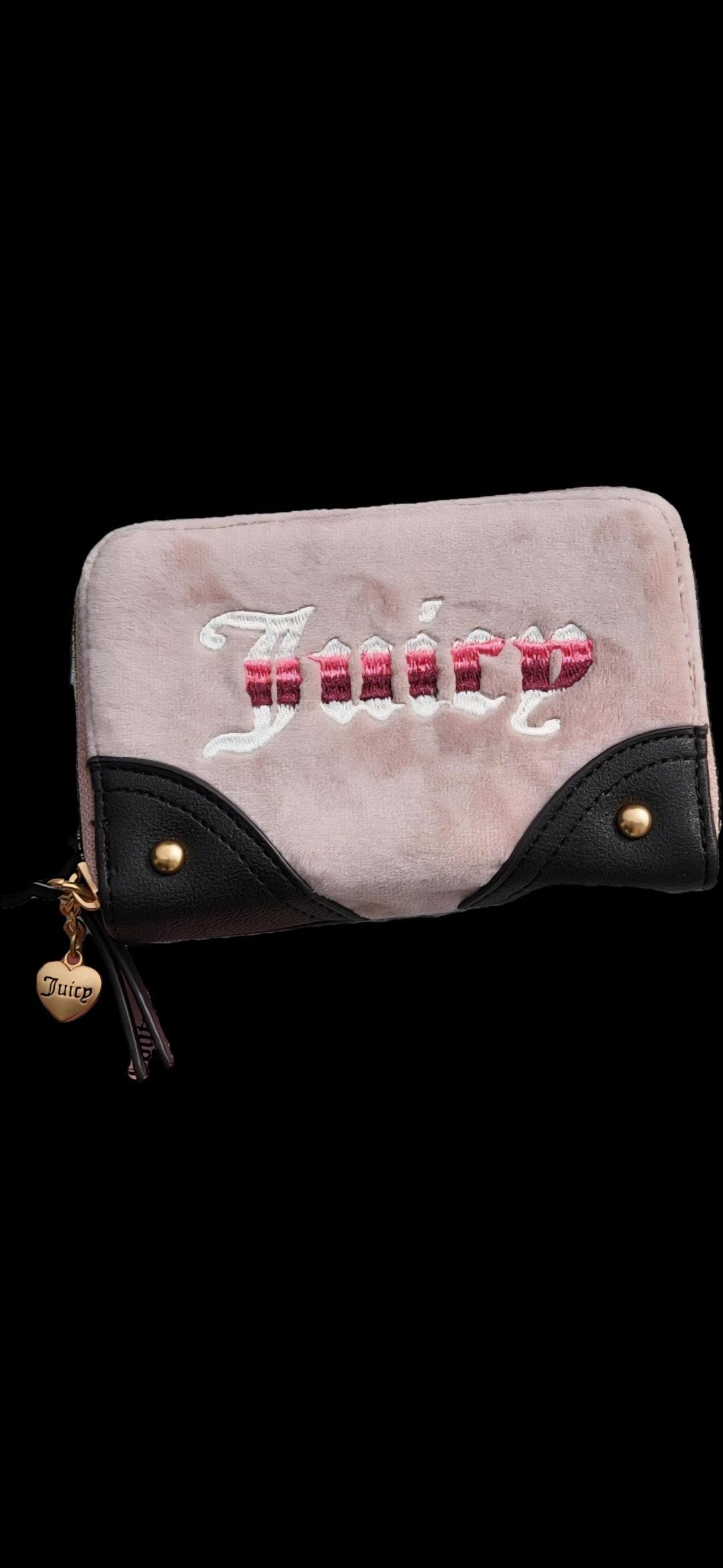 Juucy Couture Retro Vibe Double Medium Zip,around Dusty
