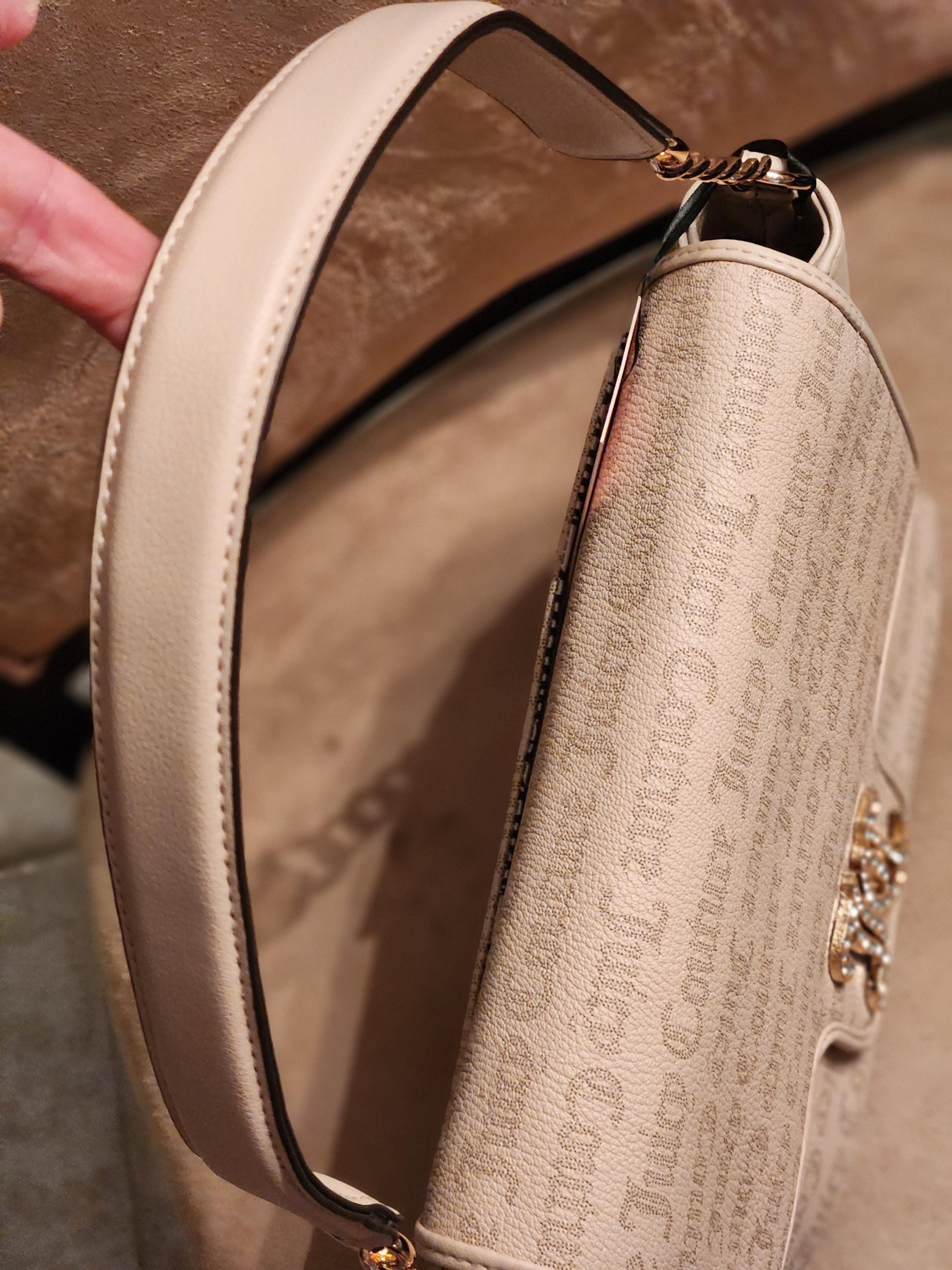 Juicy Couture Bright That Diamond Crossbody Bag Gothic Dots