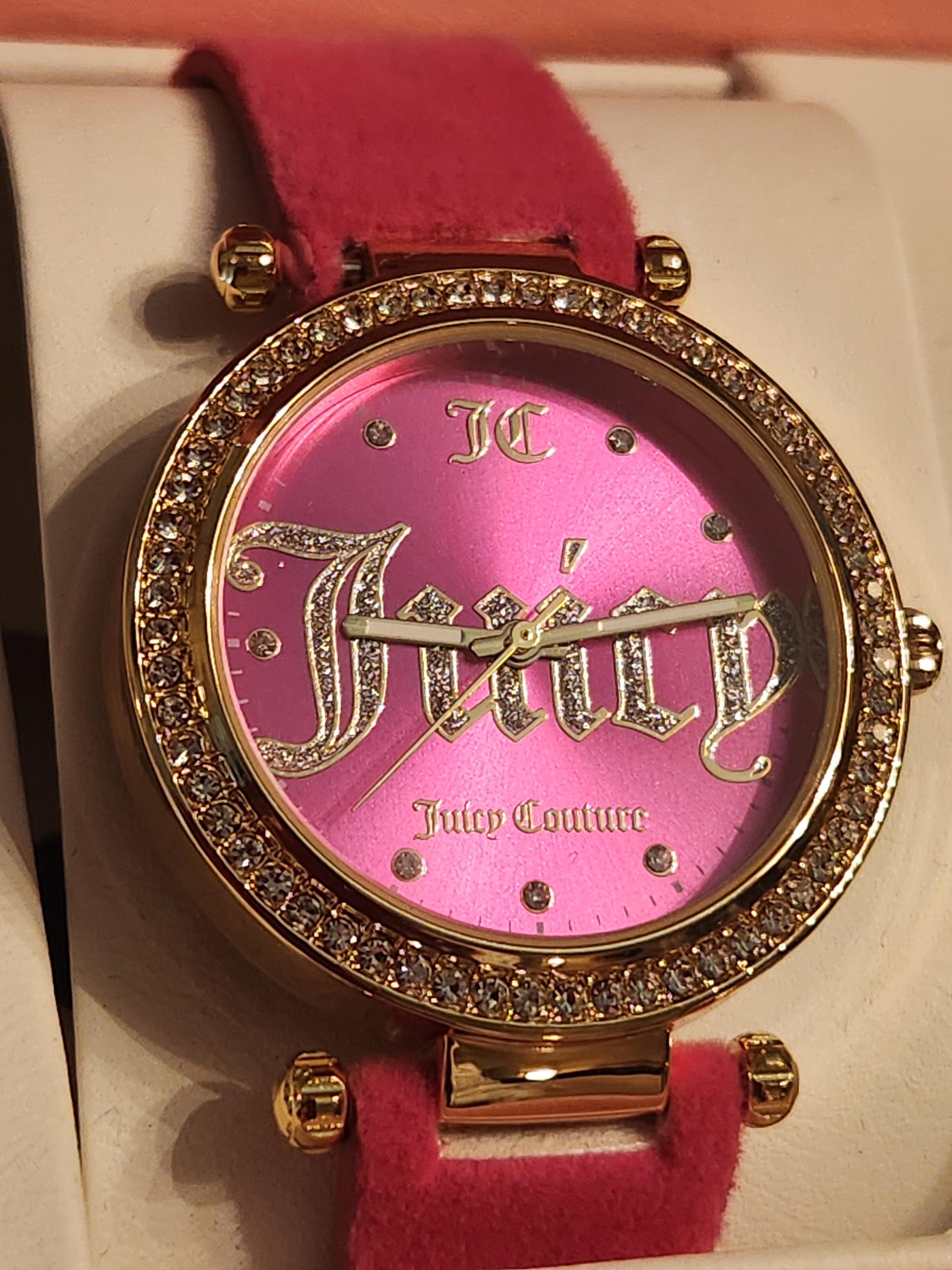 Juicy Couture Pink and Gold Women\'s Watch Juicy Couture JC.61.3.34.0253S Women main image 3