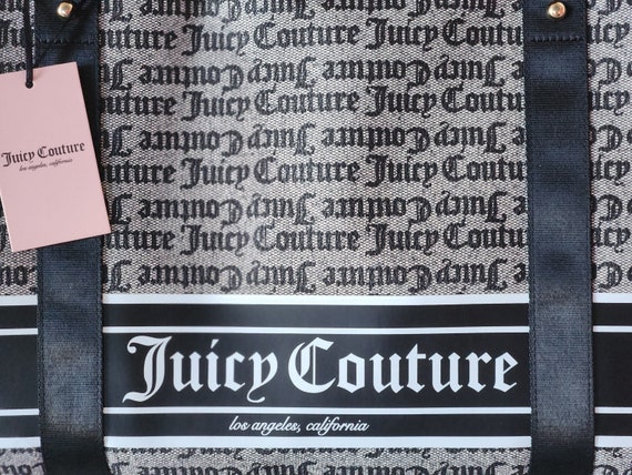 Juicy couture  status black beige  travel weekend… - image 2