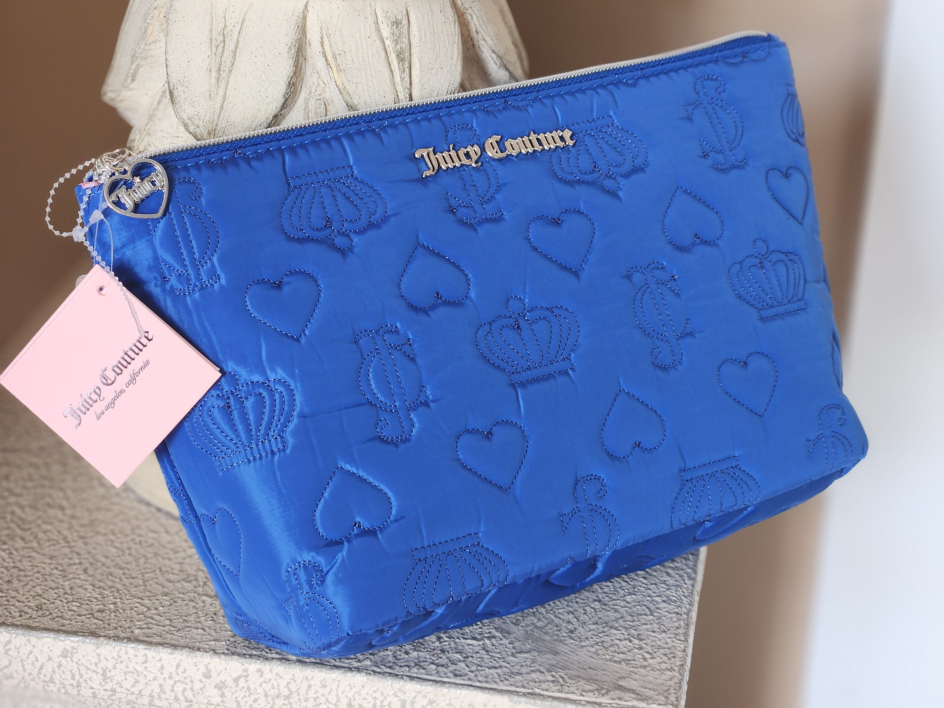 Juicy shop makeup bag