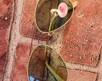 Juicy Couture Rare Find Green Gold Yellow Sunglasses One  display picture 1