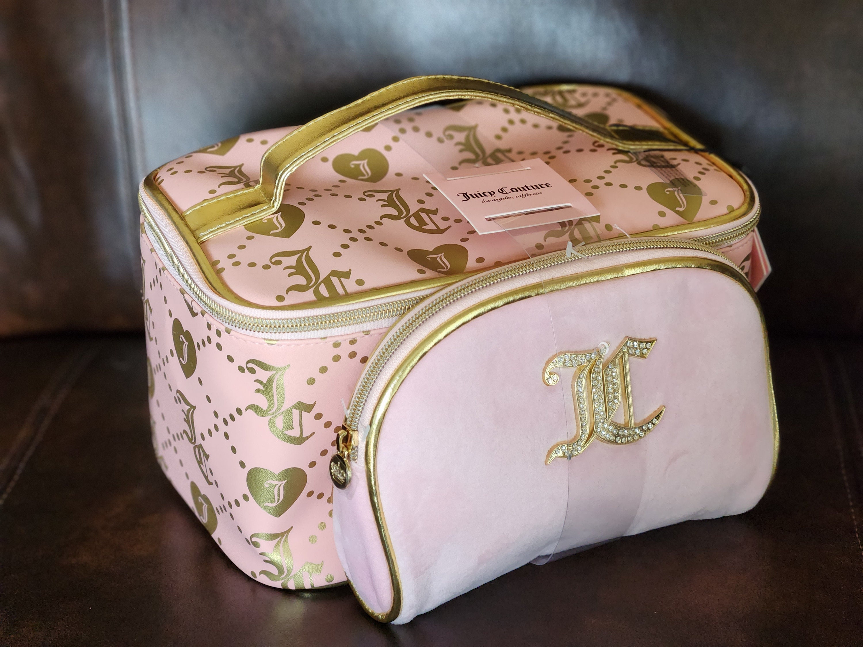 Pink Juicy Couture Weekender Duffle Bag