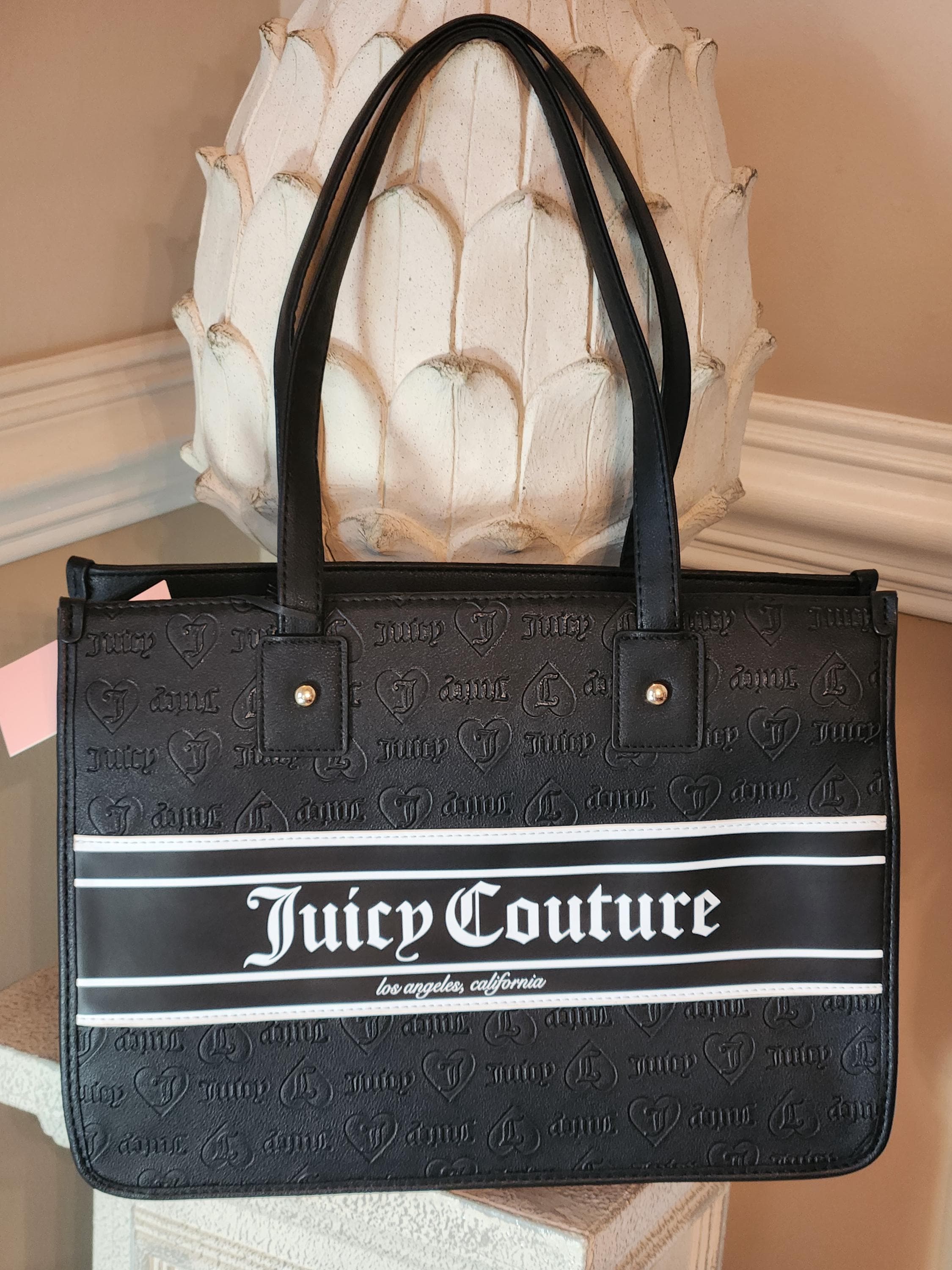 取寄) ジューシークチュール ミディアム トート Juicy Couture Medium 