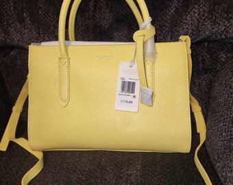 Radley yellow 2025 bag