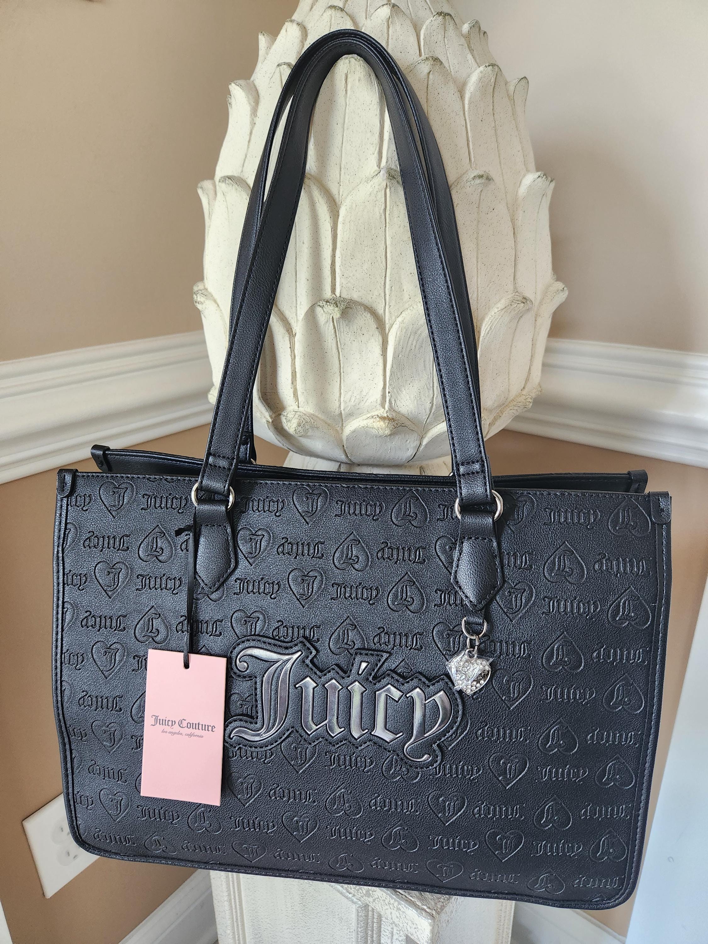 Juicy Couture Juicy Pink Girls Just Wanna Have Fun Shoulder