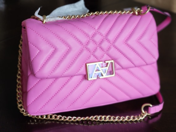 Aldo Light Purple Rhaveth Women's Crossbody, Hot Pink Purse, Handbag Fun  Color Purse Accessories Orginazer Barbie Style 