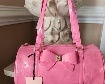 Juicy Couture Crystal Pink Clay Royal Moment Medium Backpack  display picture 3