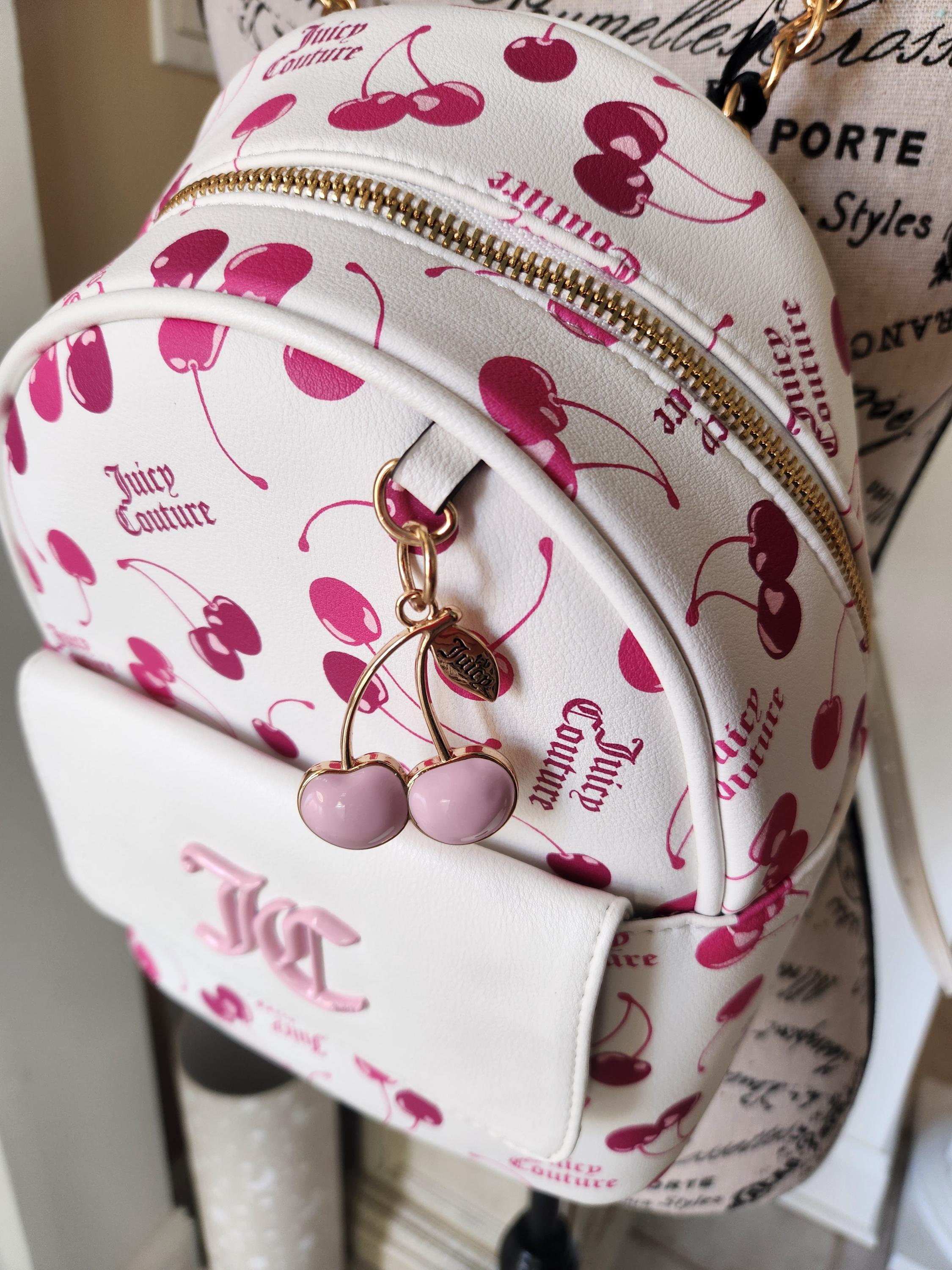 juicy couture plaid racer stripe mini backpack TRVL Backer Classic Red Introducing the TRVL Design Mini Backer in Classic Plaid Red Juicy Couture Backpack - Etsy