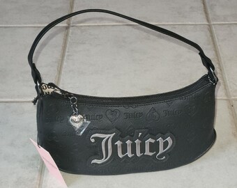 JUICY COUTURE ショルダーバッグ　クラッチ Juicy Couture Liquorice Upgrade U Shoulder Bag Small