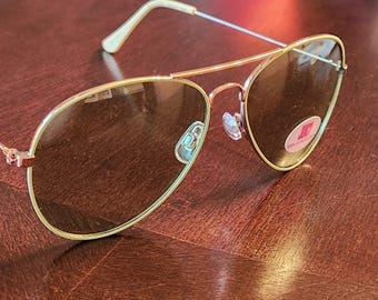 Juicy Couture Rare Find Green Gold Yellow Sunglasses One  display picture 3