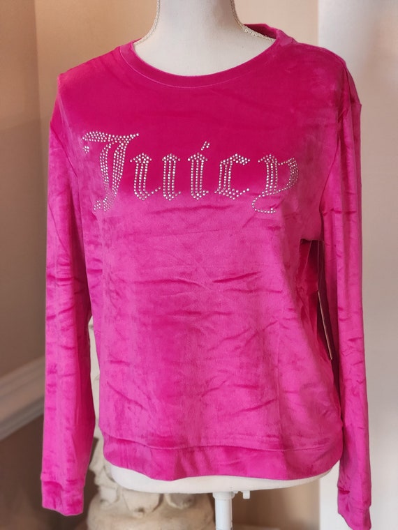 Juicy couture moody magenta velour lounge wear rhi