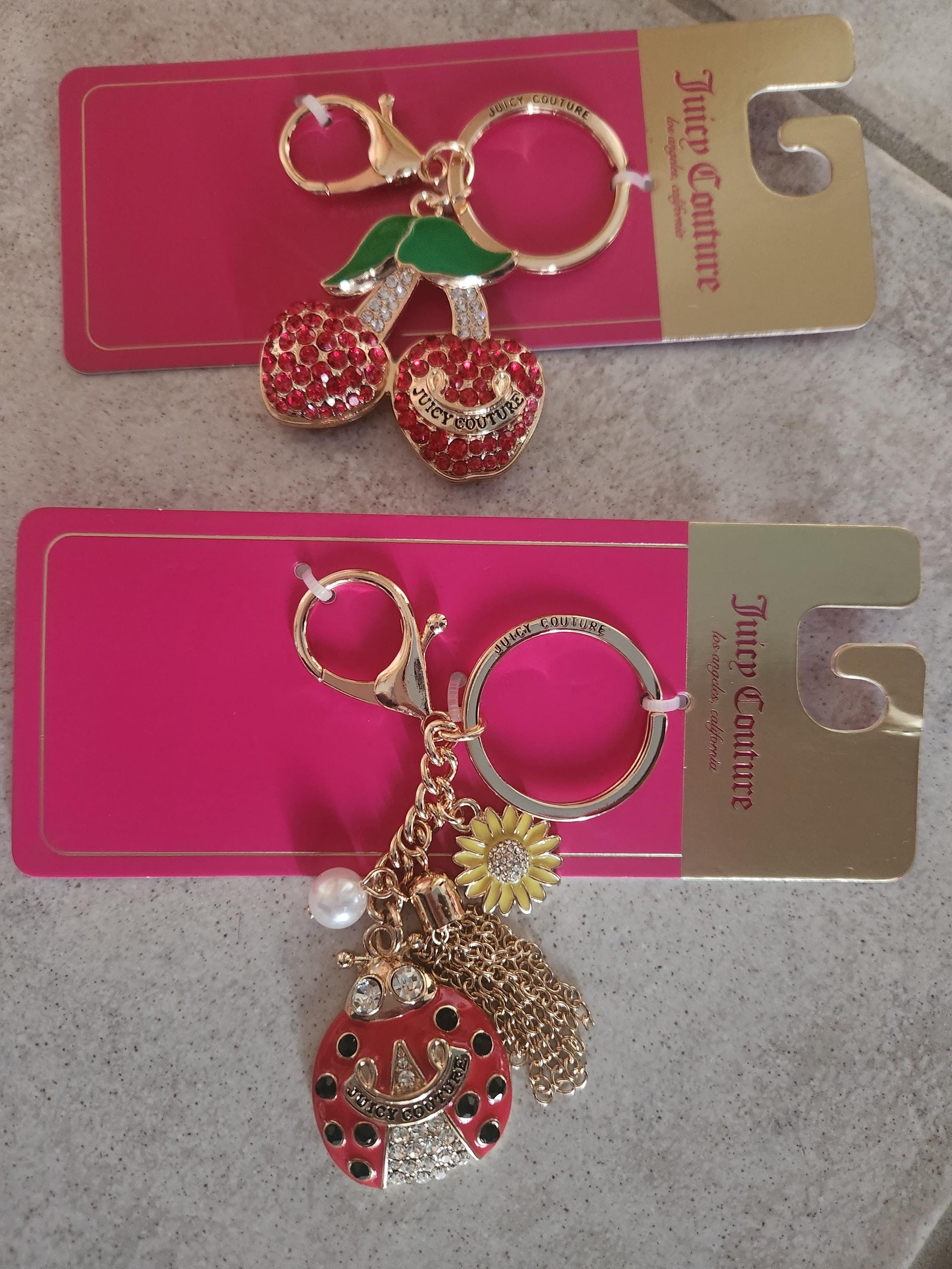 Juicy Couture Charm Cherry - Etsy