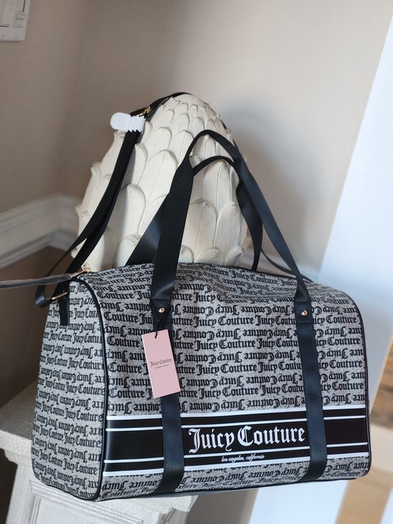 Juicy couture  status black beige  travel weekend… - image 1