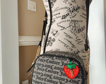 Juicy Couture Black Beige Liquorice Freshly Picked Camera  display picture 3