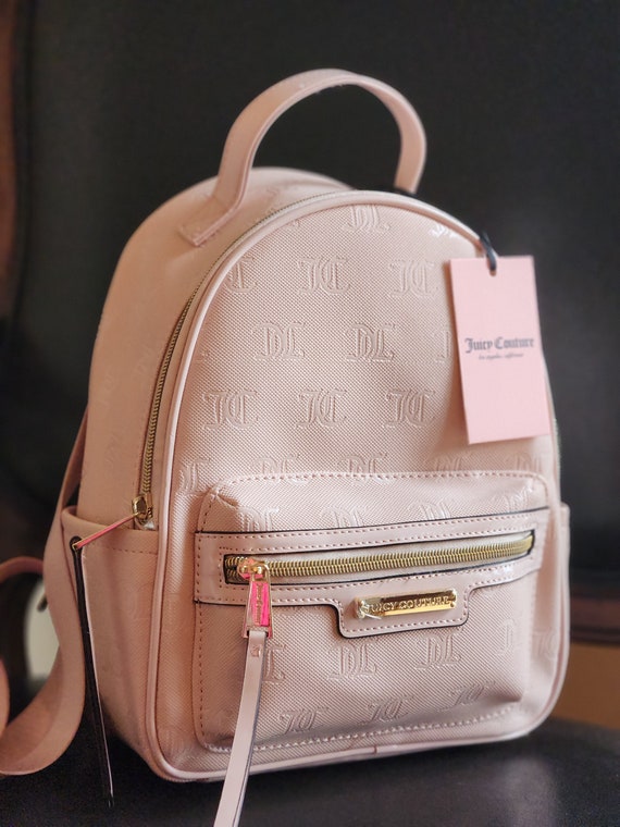 Juicy Couture Zipped Pocket Backpacks for Women