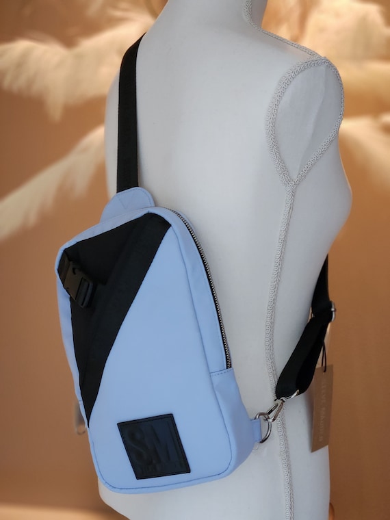 Trendy Designer Steve Madden nylon crossbody shoulder bag