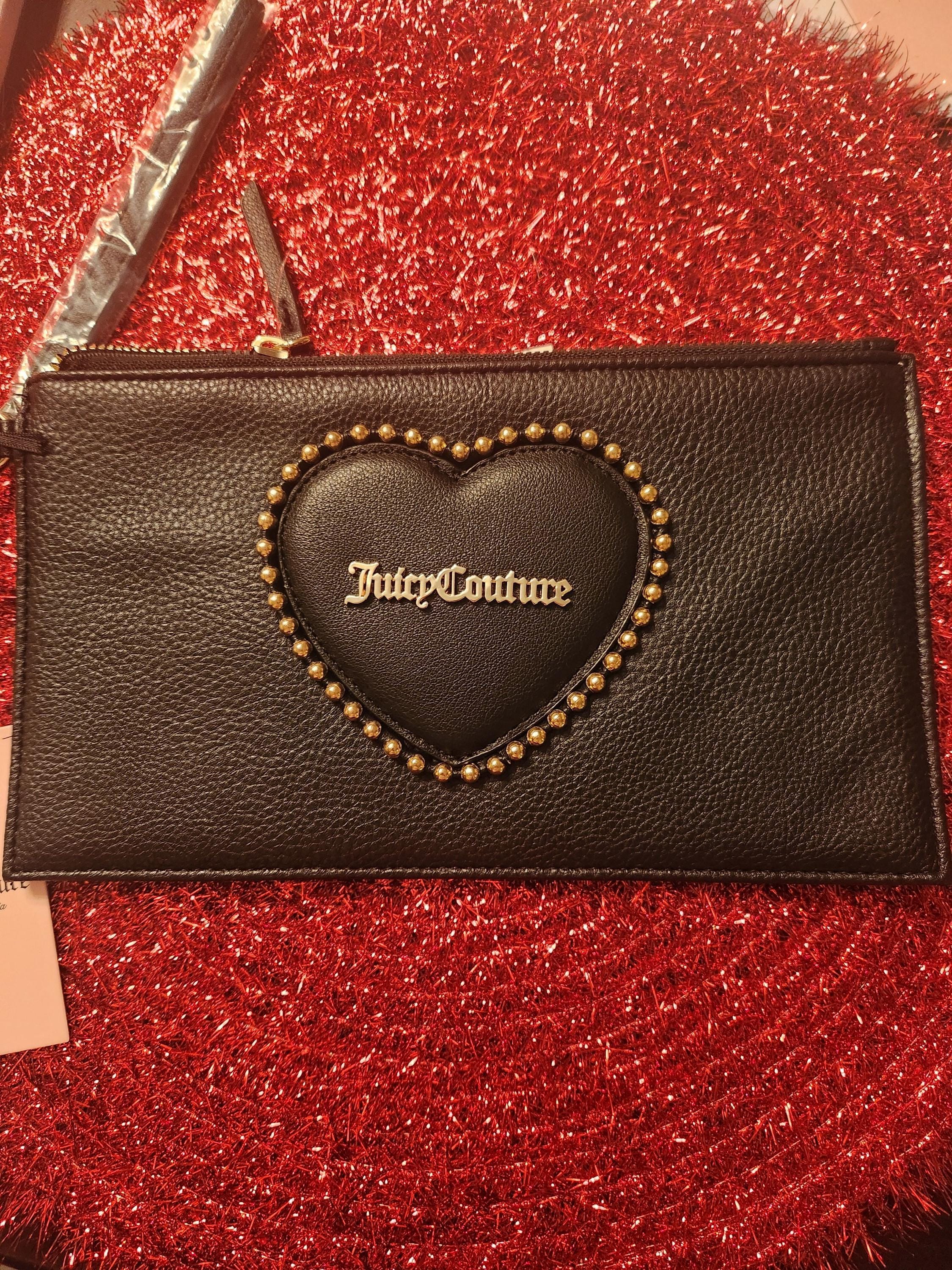 Juicy Couture Heart Wallet - Etsy