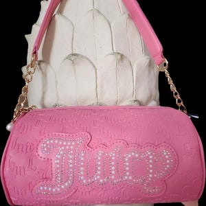 Vintage Juicy Couture Barrel Bag - Etsy