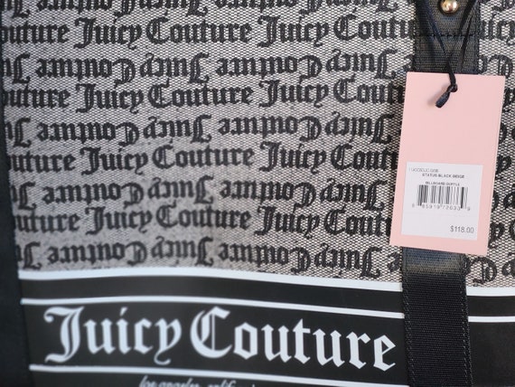 Juicy couture  status black beige  travel weekend… - image 6