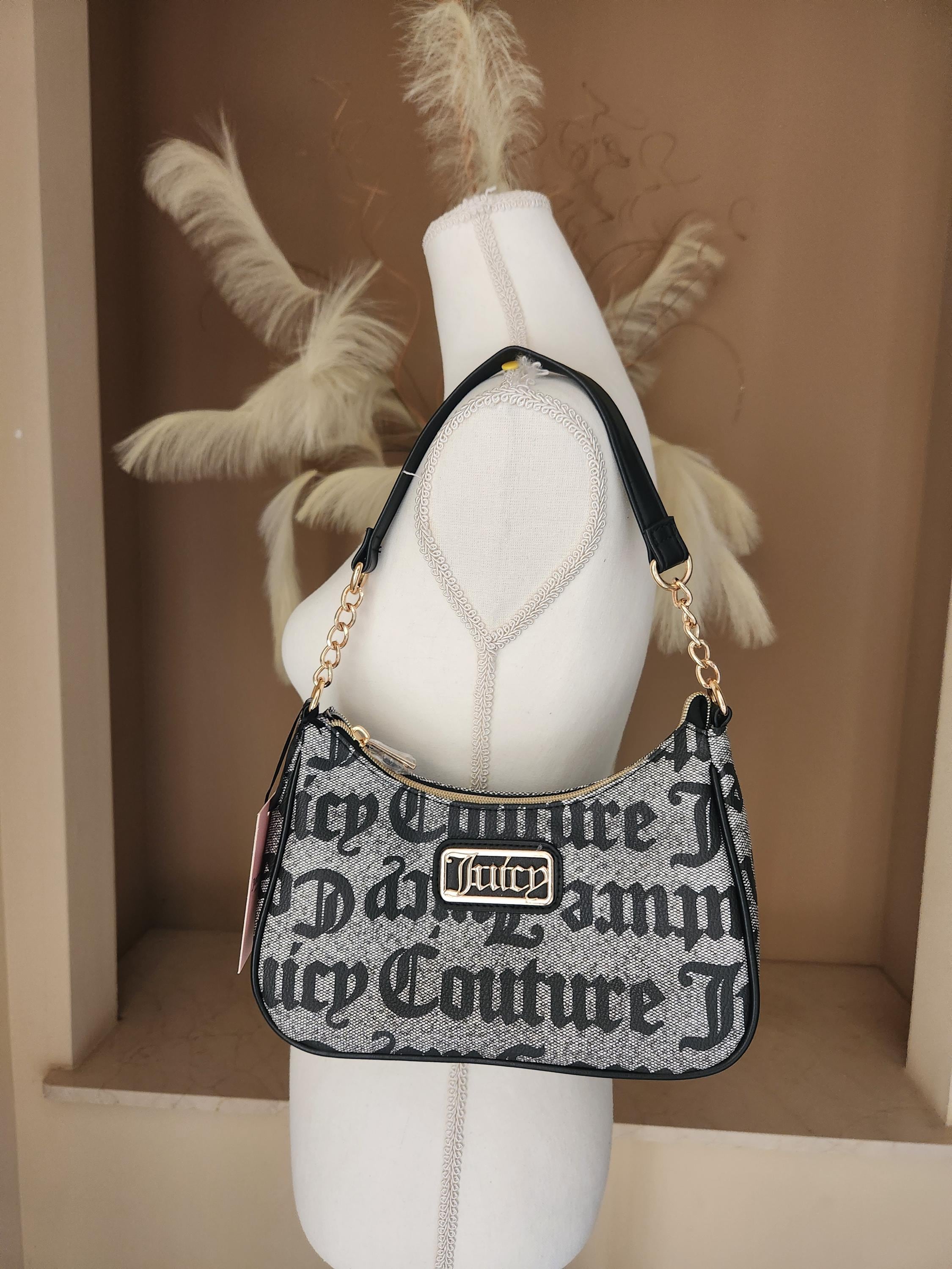 Black and beige purse clearance