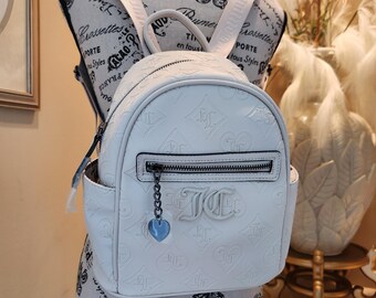 Buy Juicy Couture Crystal Good Times Backpack Cream off White