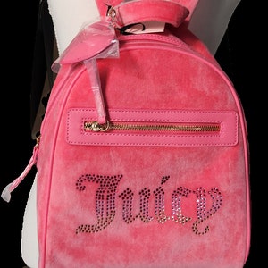 Juicy Couture Pink Lemonade Big Spender Backpack Ombre  display picture 1