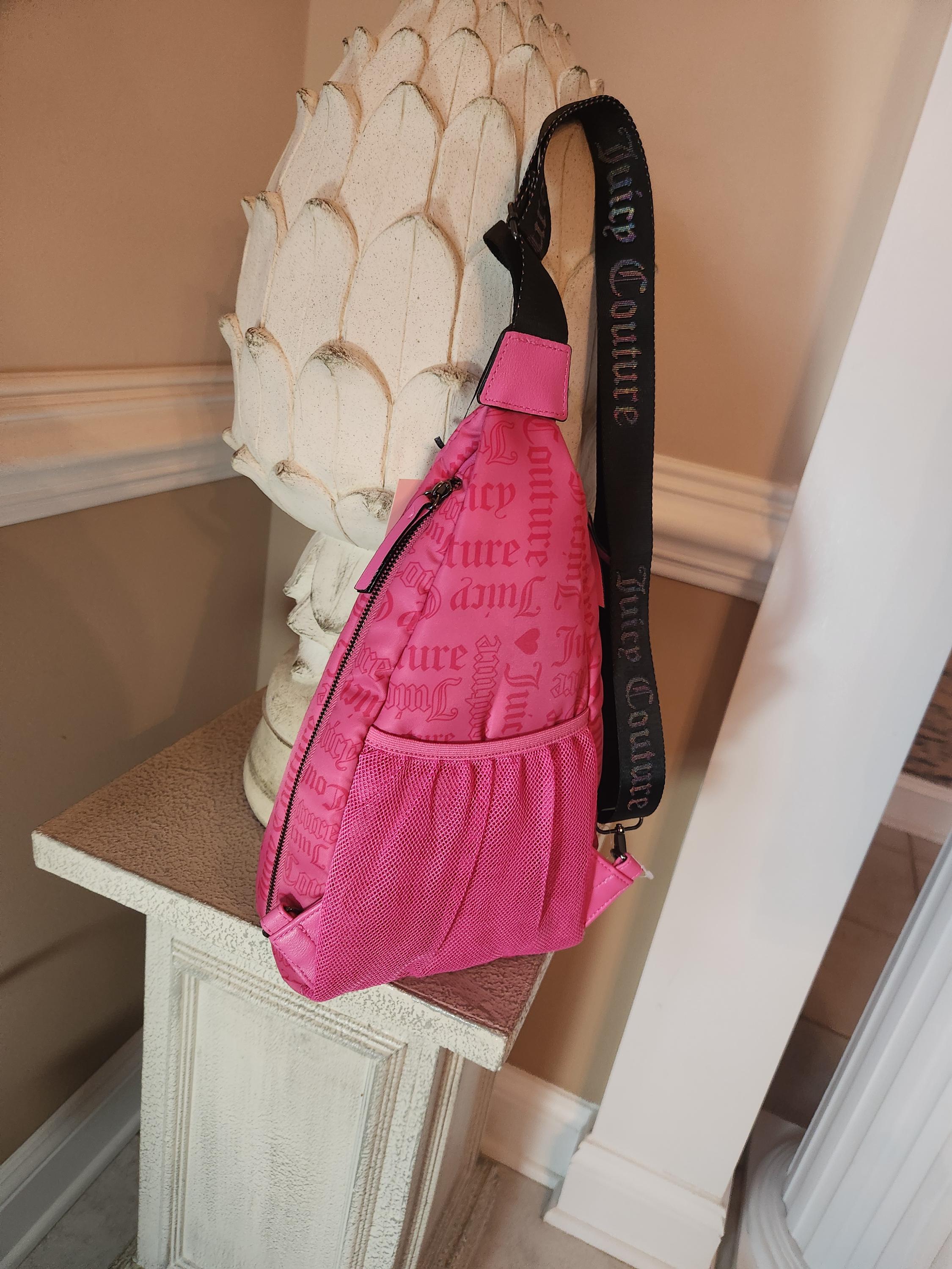 新品＊正規品 Juicy Couture ショルダーバッグ プリンセス ピンク 専用※【新品未使用】Juicy Couture ショルダーバッグ - メルカリ