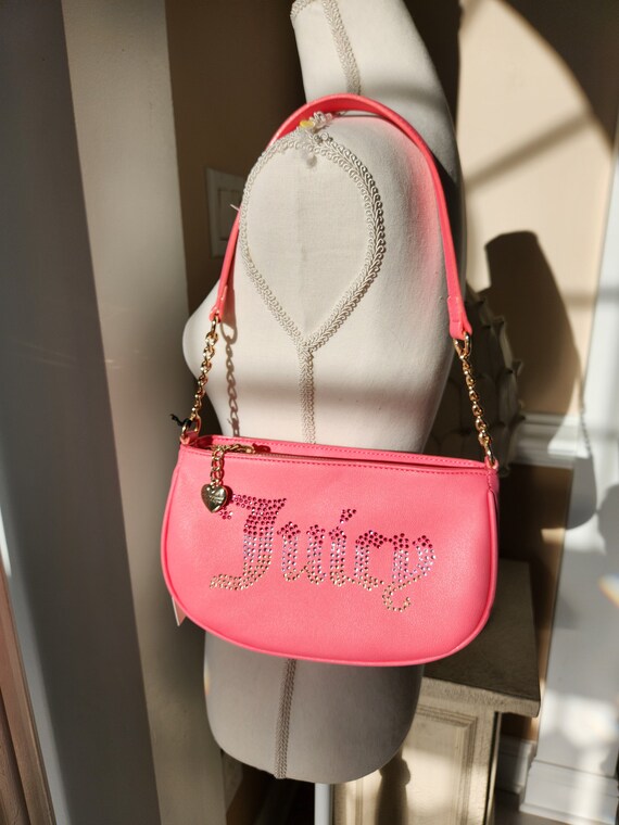 Juicy Couture Pink Lemonade Be Classic II Shoulder Bag Small Cute