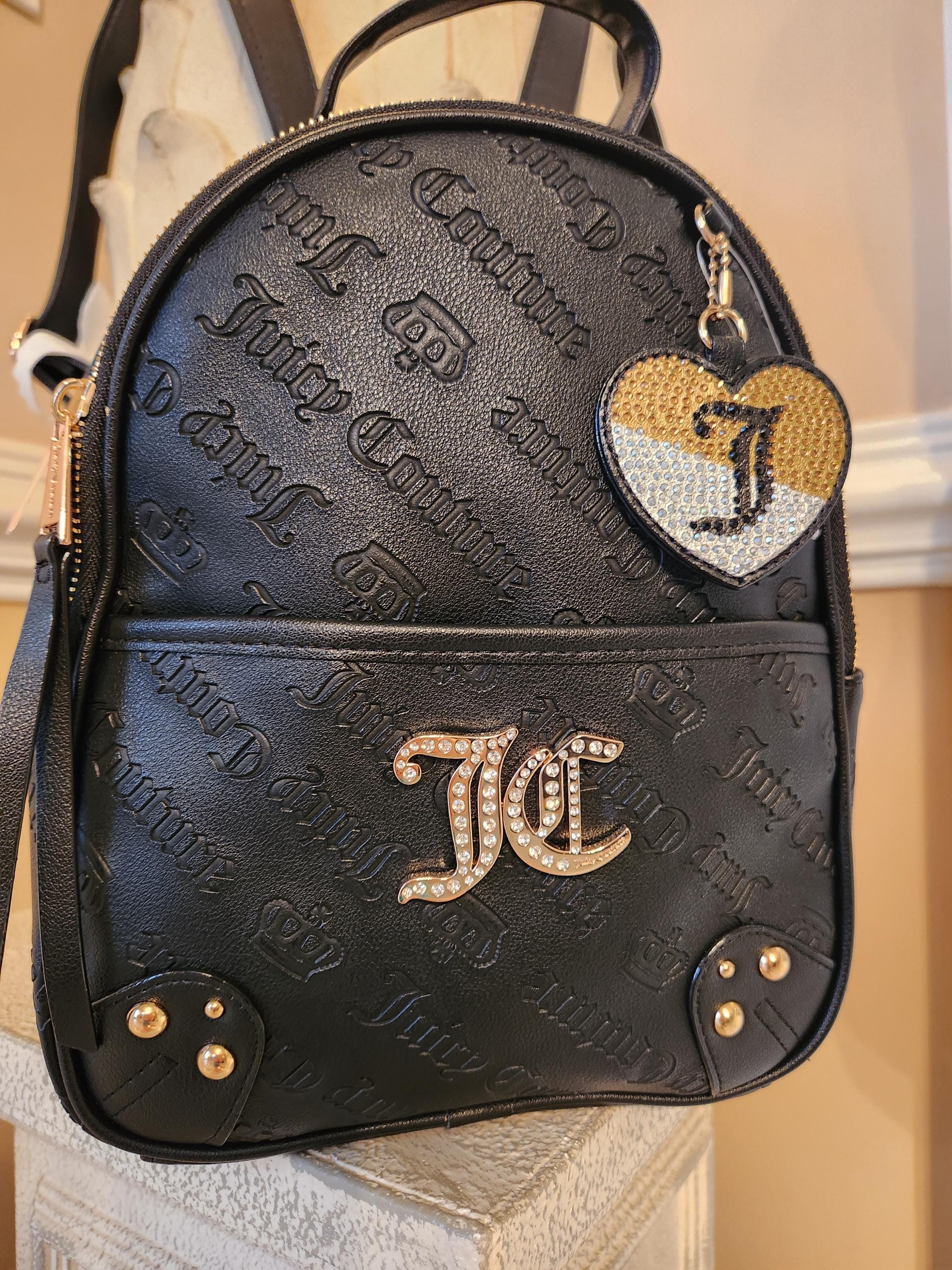 Juicy Couture No Rules Backpack Black Small Weekender With Juicy Couture No Rules Backpack Black Small Weekender With
