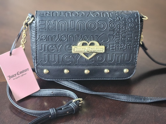 Juicy Couture Mini Tote Crossbody (Liquorice): Handbags: Amazon.com