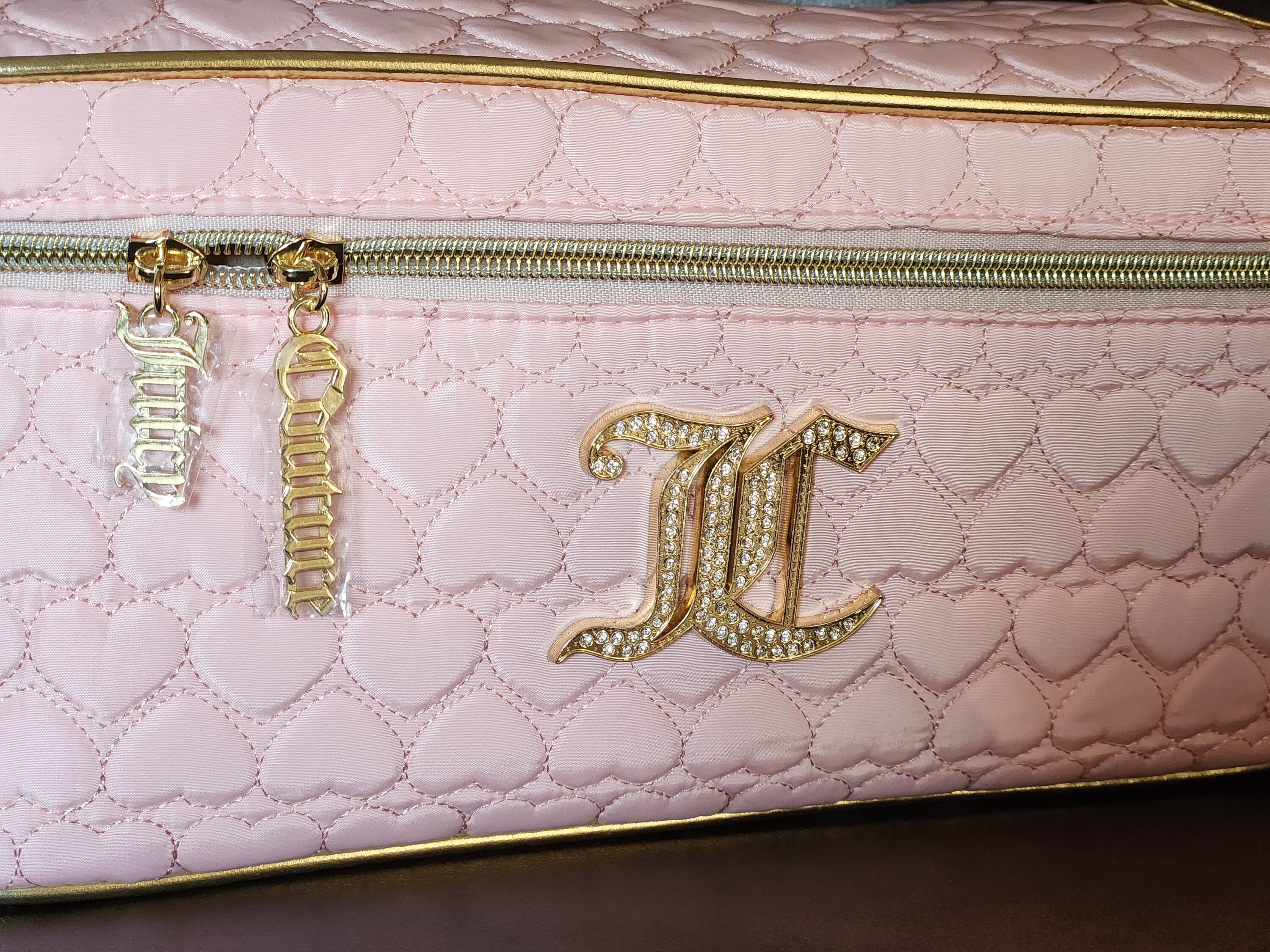 Juicy Couture Monogram Makeup Pouch